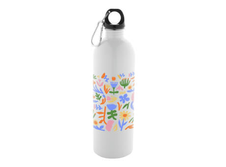 Flasche aus recyceltem Edelstahl Pressuto XL