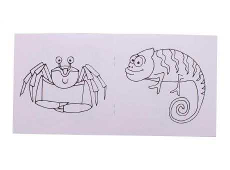 Individuelles Malheft, Tiere ColoBook