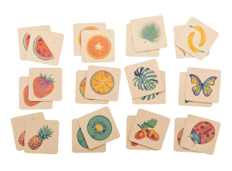 Individuelles Memory-Spiel Minimor Eco Creative