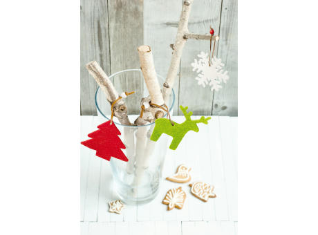 Weihnachtsfiguren - Schneeflocke Yamra