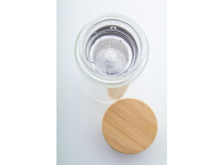 Glas-Thermoflasche Andina