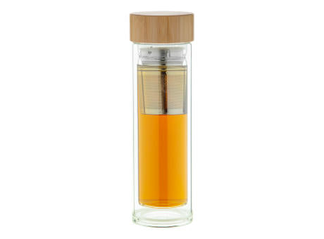 Glas-Thermoflasche Andina
