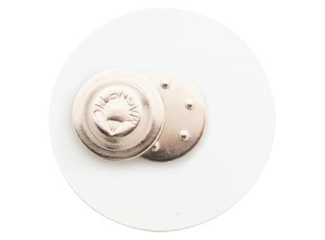 Anstecker mit Magnetbefestigung DomeBadge