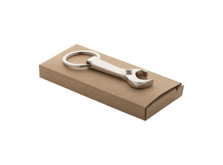 Schlüsselanhänger mit Flaschenöffner Spanner