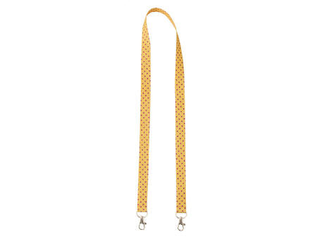 Individuelles Sublimationslanyard Subyard Double RPET