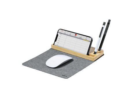 Wireless-Charger mit Mauspad Atrova