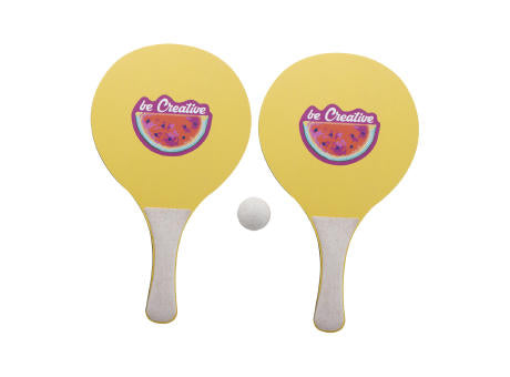 Individuelles Strandtennisset CreaShot