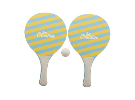 Individuelles Strandtennisset CreaShot