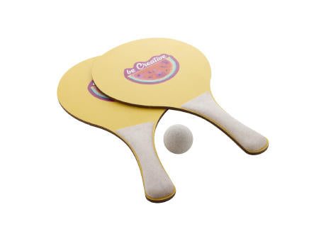 Individuelles Strandtennisset CreaShot