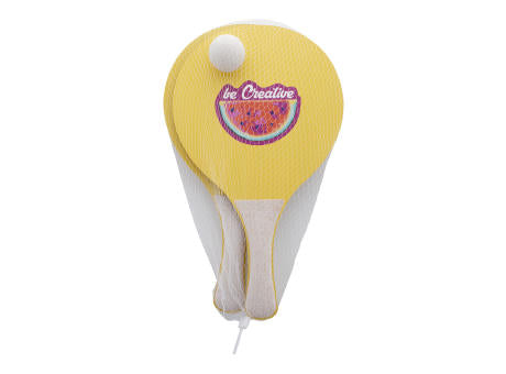 Individuelles Strandtennisset CreaShot
