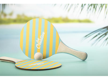 Individuelles Strandtennisset CreaShot