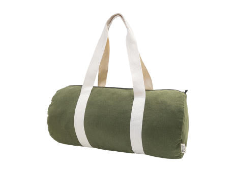 Sporttasche aus recyceltem Canvas Rekan Duff