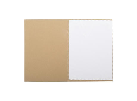 Postkarte mit Brillenreinigungstuch Dioptry Mail Eco