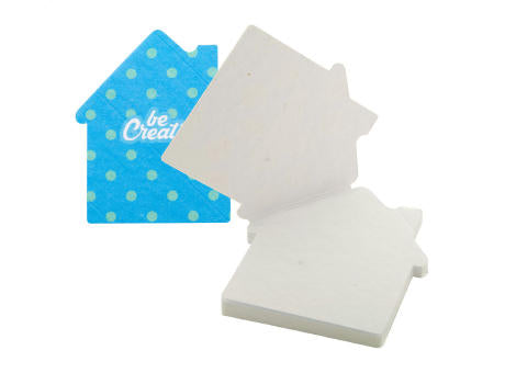 Individueller Haftnotizblock CreaStick Seed House