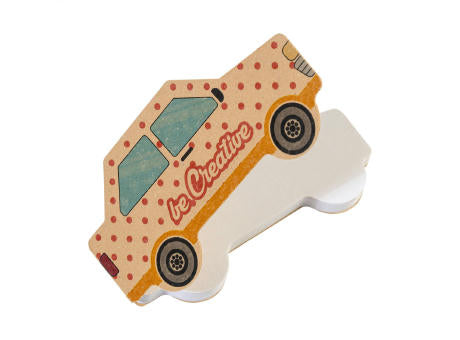 Individueller Haftnotizblock CreaStick Car Eco