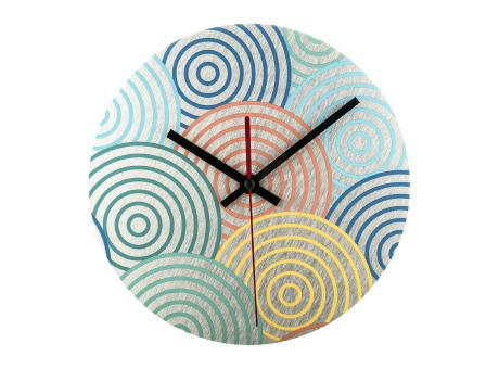 Wanduhr BeTime Alu D