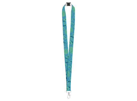 Lanyard Sublimationsdruck und Panikverschluss Subyard Zero Safe