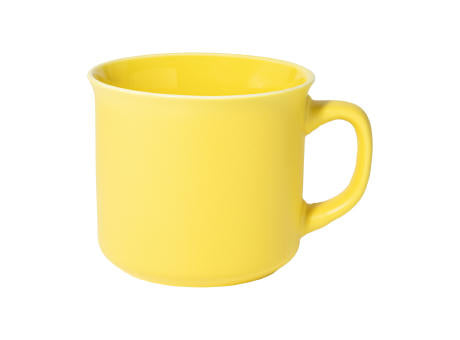 Matter Vintage-Becher Woodstock Flat