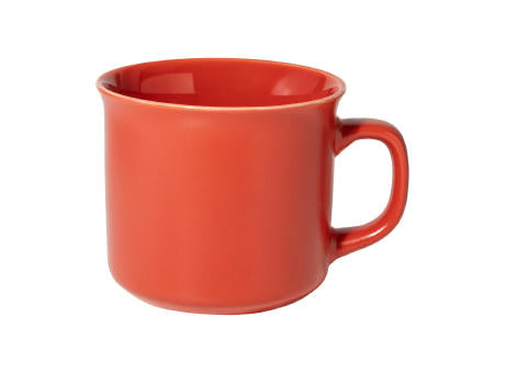 Matter Vintage-Becher Woodstock Flat