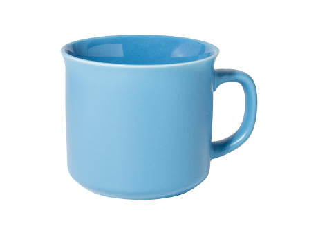 Matter Vintage-Becher Woodstock Flat