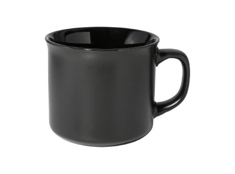 Matter Vintage-Becher Woodstock Flat