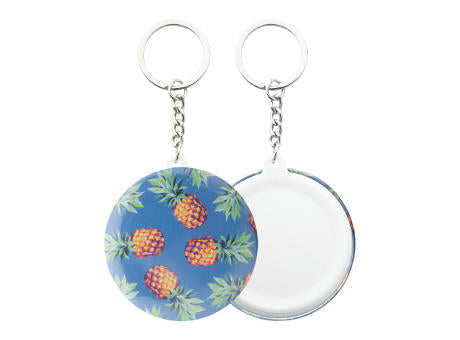 Button-Schlüsselanhänger KeyBadge Mini