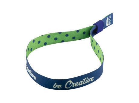 Individuelles Festival-Armband SuboWrist RPET