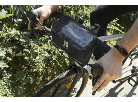 RPET-Fahrrad-Handyhaltertasche Velofon Plus
