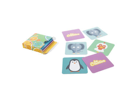 Individuelles Memory-Spiel Minimor