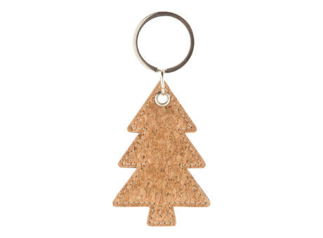 Schlüsselanhänger Weihnachtsbaum Korkki