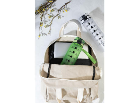RPET Flasche mit Motivationsanzeige Sipcount