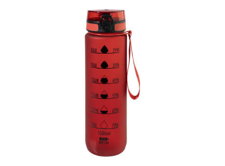 RPET Flasche mit Motivationsanzeige Sipcount