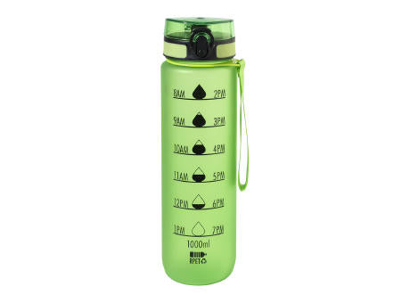 RPET Flasche mit Motivationsanzeige Sipcount