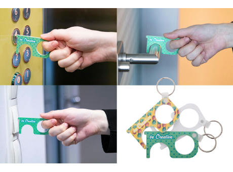 Hygiene-Schlüssel NoTouch Creative