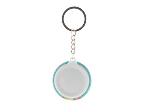 Button-Schlüsselanhänger KeyBadge RPET Mini