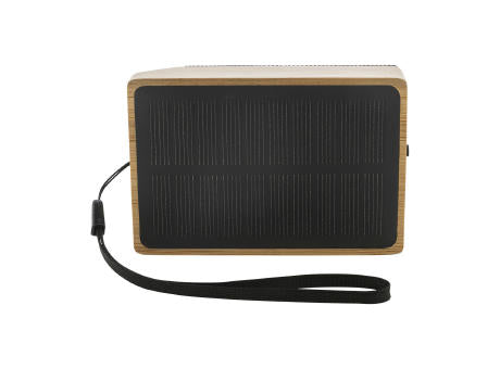 Kabelloser Solarlautsprecher SolBeat