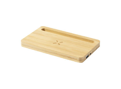 Organizer mit Wireless-Charger Flabo