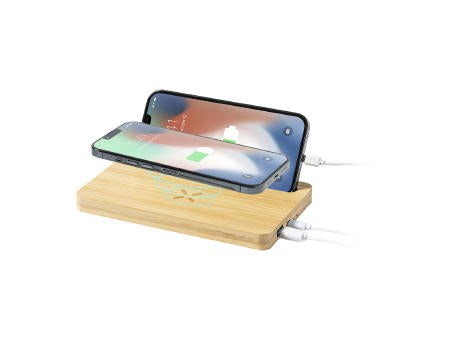 Organizer mit Wireless-Charger Flabo