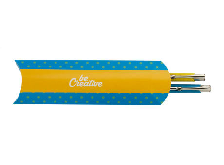 Kissenschachtel für Stifte CreaBox Pillow Pen