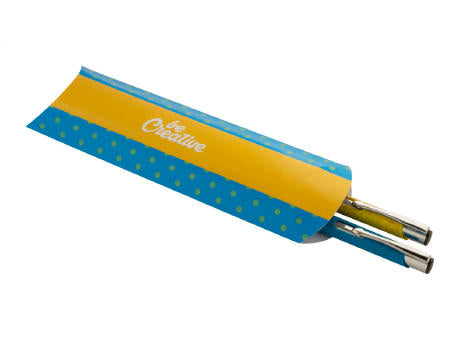 Kissenschachtel für Stifte CreaBox Pillow Pen