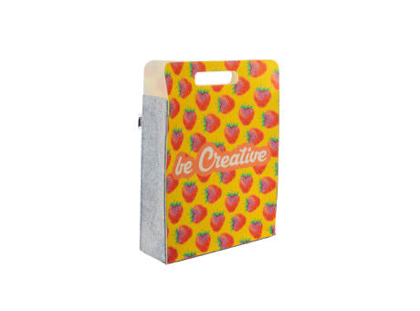 individuelle RPET Einkaufstasche CreaFelt Shop D