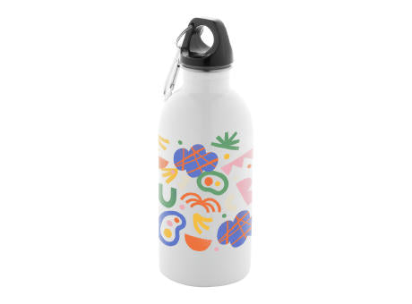 Flasche aus recyceltem Edelstahl Pressuto