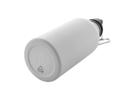 Flasche aus recyceltem Edelstahl Pressuto