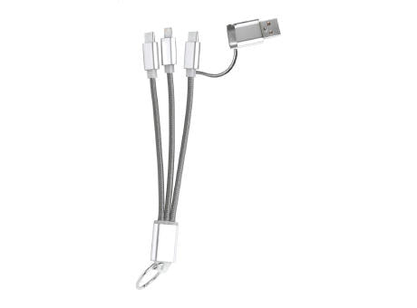 Ladekabel-Schlüsselanhänger Rashort