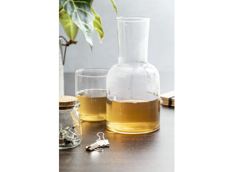 Getränkeset: Karaffe und Glas Palmer