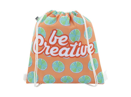 Individuell bedruckbare Kühl-Kordelzugtasche CreaCool Draw