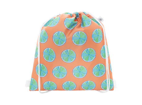 Individuell bedruckbare Kühl-Kordelzugtasche CreaCool Draw