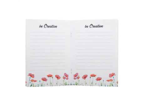 Individueller Notizblock CreaNote Plus A6