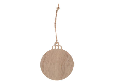 Weihnachtsbaum-Anhänger, Stern Rosvik