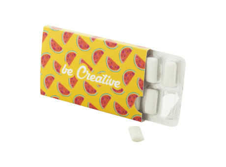 Individuelles Kaugummi CreaChew 12